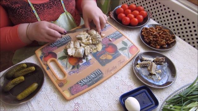 Салаты с Корицей