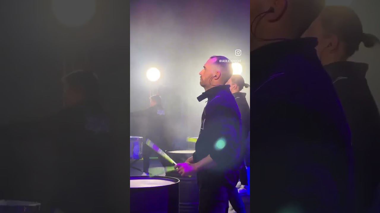 Vasiliev Groove - Шоу Барабанщиков №1 в России смотреть онлайн
