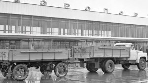 Почему в СССР не смогли сделать автопоезд на базе ГАЗ-53? Забытый ГАЗ-53-05