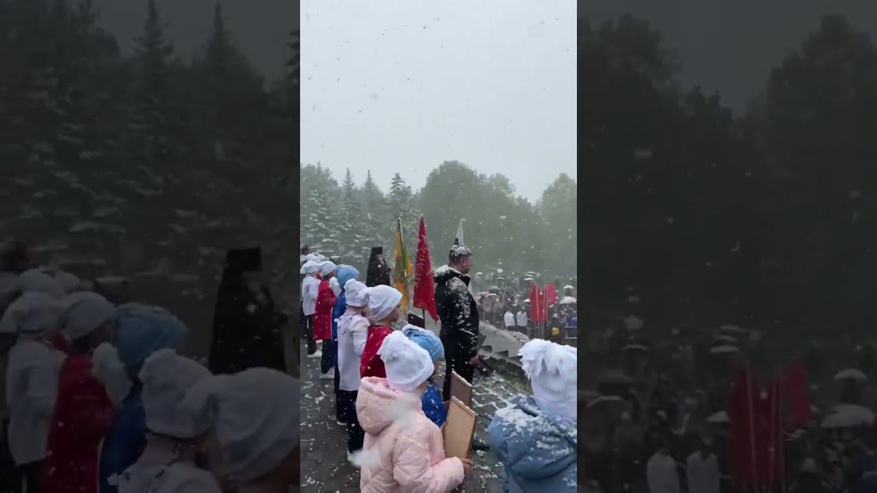 9 мая, День Победы , такой погоды ещё не было смотреть онлайн