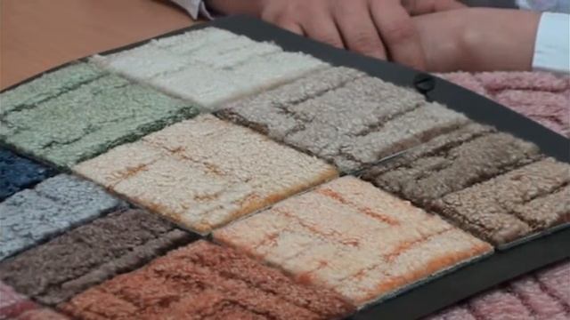КСАпол - бытовой ковролин Касбар (Kasbar) смотреть онлайн