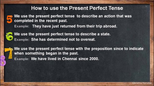 Class 7 (Grammar Land) Lesson 9 _ The Present Perfect and the Present Perfect Continuous Tenses смотреть онлайн