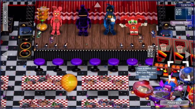 FNaF AR Arcade Mayhem in FNaF 6 Pizzeria Simulator! (FFPS Mods) смотреть онлайн