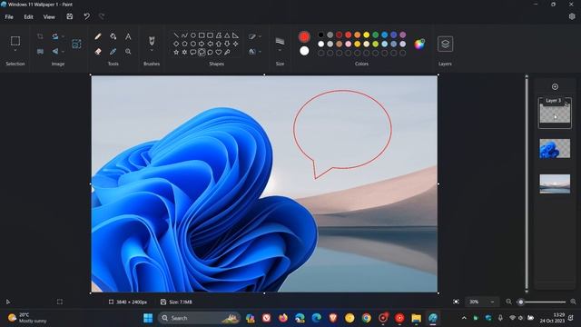How to use Layers in Paint app for Windows 11 - Now more widely available смотреть онлайн