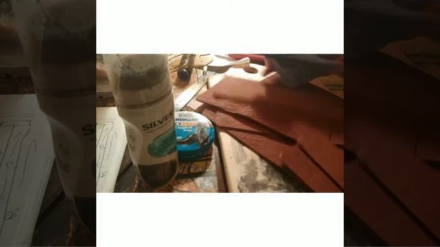 Мужское портмоне из натуральной кожи своими руками смотреть онлайн