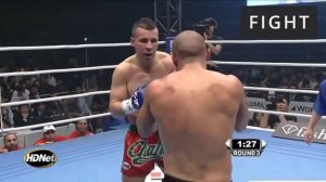 Самый зрелищный бой в К 1 Майк Замбидис против Шахида Оулада