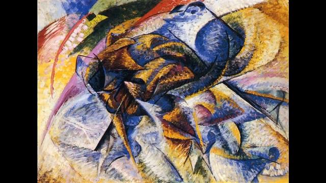 Umberto Boccioni 翁貝托·薄邱尼 (1882-1916) Futurism Italian