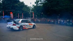 Mitsubishi Evo 9 Donuts  - Lancer Evolution