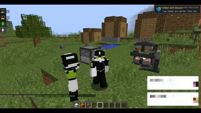 БЕН 10?!Nexo Ben 10 Аддон в Майнкрафт смотреть онлайн