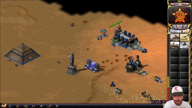 Terror Drone and Engineer in Flack Track Rush vs Seal in IFV in Tour of Egypt map Red Alert 2 Yuri' смотреть онлайн