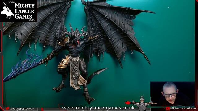Painting Be'Lakor Part 4 | Painting Warhammer 40k & AOS Live & Chatting смотреть онлайн