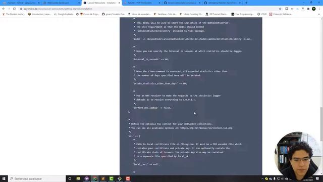 06. Reemplazo de Pusher - Aplicación de Chat con Laravel, Websockets y Laravel Echo смотреть онлайн