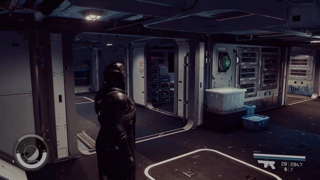 STARFIELD UC WARRIOR TOUR GIDE