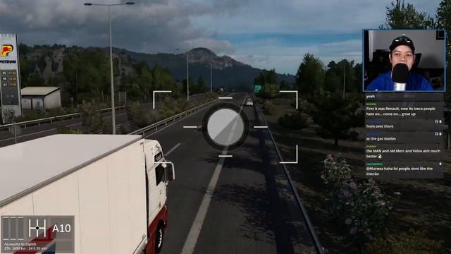 MAN E6 D2626 sounds by Max2712 (Early Access Preview) - ETS2 - VOD - 2022-02-25 смотреть онлайн