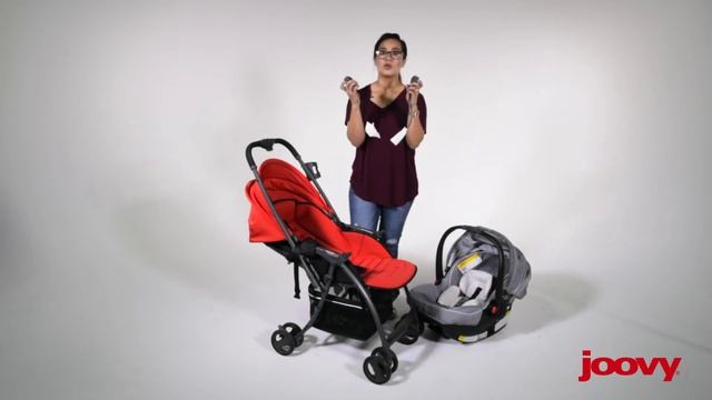 Joovy How-to: Balloon Car Seat Installation