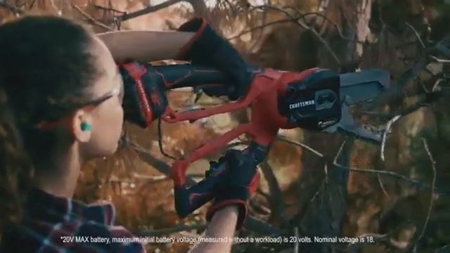 CRAFTSMAN CMCCSL621D1 V20 Cordless Lopper Review