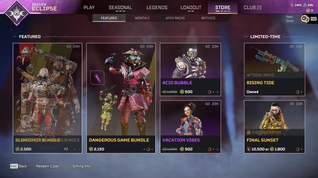 Final Sunset Wraith is Back! - New Store Rotation смотреть онлайн
