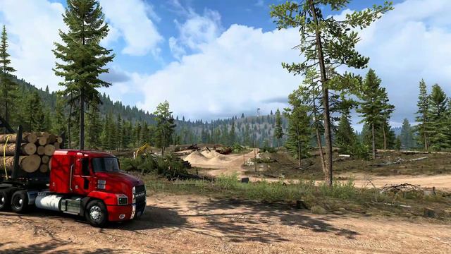 DLC МОНТАНА и РОССИЯ в ProMods - обновление Калифорнии - НОВОСТИ ETS-2 & ATS смотреть онлайн