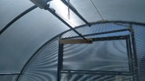 автомат для открывание дверей теплиц