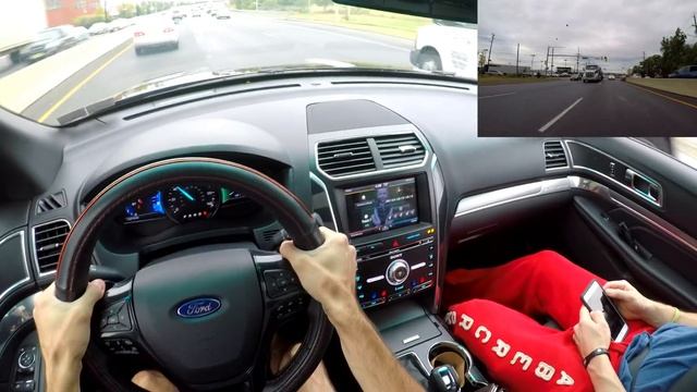 2017 Ford Explorer Sport *SHOCKING RESULTS* | EcoBoost | What It Does Best! смотреть онлайн