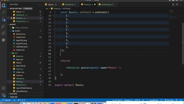 11 React JS Props Passing Functions смотреть онлайн