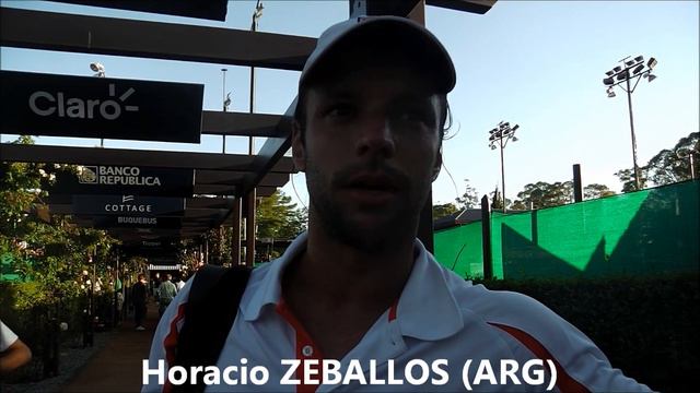 ATP Challenger Montevideo - Horacio ZEBALLOS (ARG) - en espanol смотреть онлайн