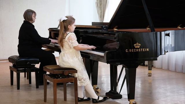 Фадеев Веселый концерт 1ч,исп.Мария Негореева (7 лет),преп.Большакова Р.А.(НСМШ ) смотреть онлайн