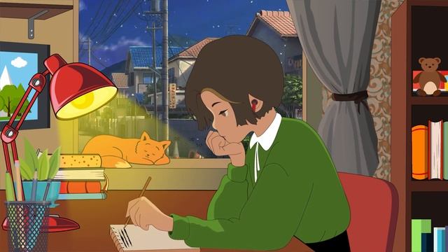 Lofi girl study session - музыка для учебы смотреть онлайн