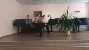 А. Цыганков. Светит месяц. Исполняет Федорова Дарья.