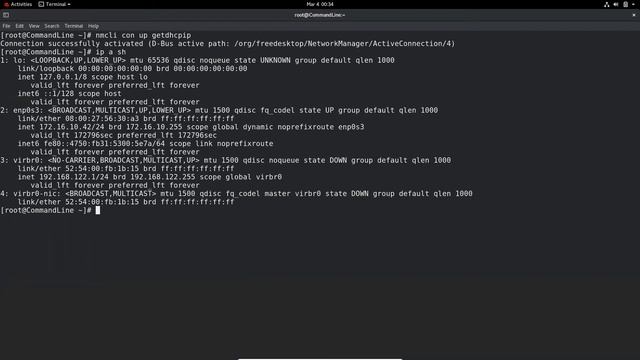 030 - How To Configure Network In Linux Using NetworkManager (nmcli & nmtui) | RHEL 8 смотреть онлайн