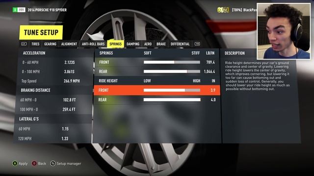 INSANE PORSCHE 918 SPYDER BUILD!!! | Forza Horizon 2 смотреть онлайн