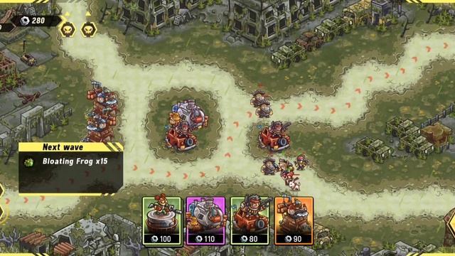 JUNKWORLD [ toxic wreckage residential blocks residential crossroad not so fun park schoolyard] P.1 смотреть онлайн