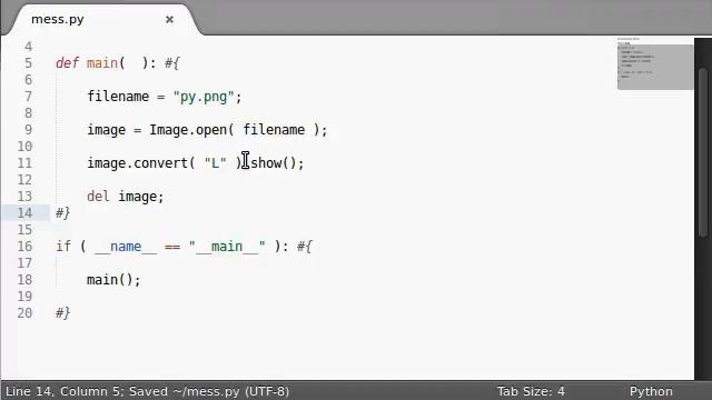 Python [PIL Image] 05 The convert() Function смотреть онлайн