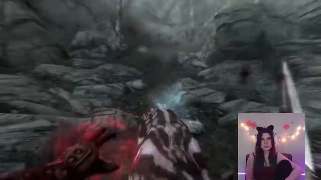 Skyrim but we're battling legendary anime protagonist, stephen russell смотреть онлайн