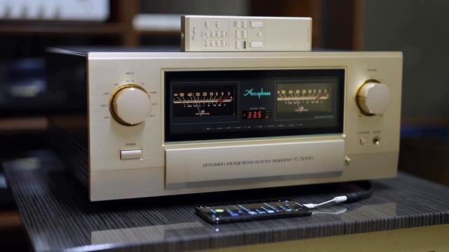 Accuphase E 5000 Просто тест смотреть онлайн