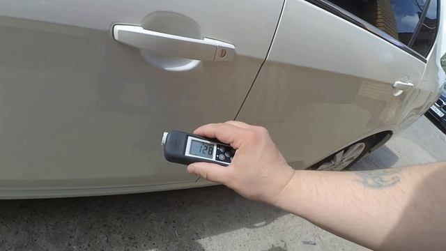 Chevrolet Epica - Осмотр - После Такси