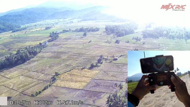 Tes Jarak MJX B12 смотреть онлайн