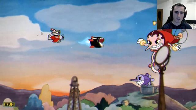 Cuphead Прохождение ► БОСС ИЗ НОКИА 3310 ► #4 смотреть онлайн