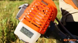 Бензиновая коса Daewoo DABC 420 * Обзор и в работе [Daewoo Power Products Russia]