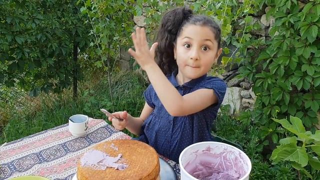 Как приготовить торт единорог/Nare Manukyan/kak prigatovit tort edinarog смотреть онлайн