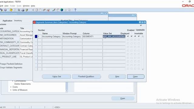 Oracle EBS R12 | Setup Inventory - Item category sets смотреть онлайн
