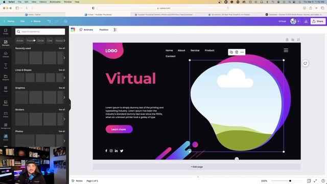 How to Use Photoshop, PSD files in Canva | Game-Changer смотреть онлайн