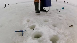 ЛОВЛЯ РОТАНА. ЛОВЛЯ КРУПНОГО РОТАНА ЗИМОЙ.  Рыбалка 2019 с АРТУРЫЧЕМ \ РОТАН