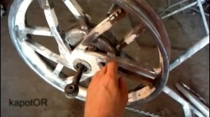 Сварные литые  колёса. на  Днепр,Урал своими руками