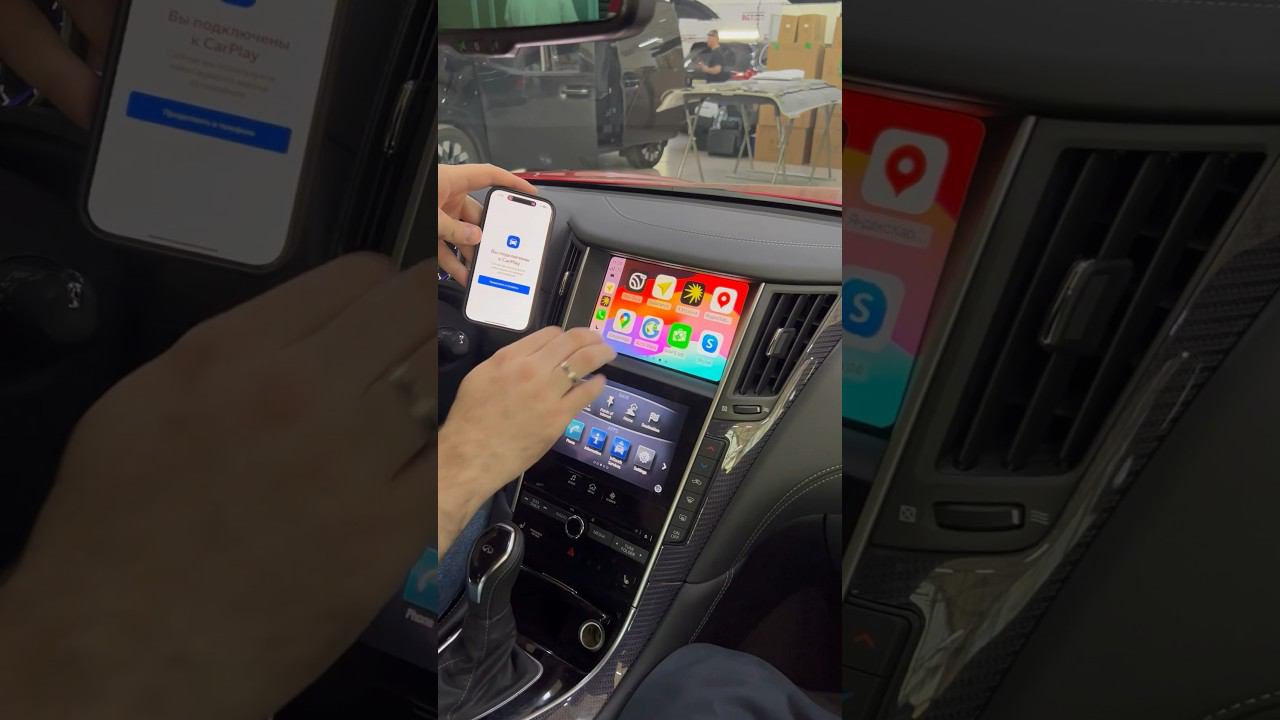 Оригинальный Эппл Карплей на штатный монитор установить почти в любой авто, реальная гарантия в БГТ