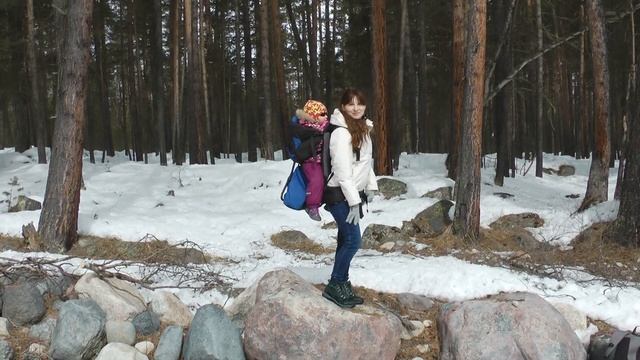 Рюкзак переноска для детей. Путешествие с ребенком. смотреть онлайн