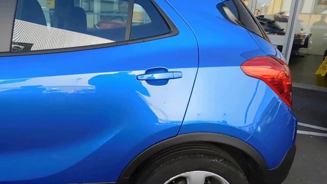 2015 Vauxhall Mokka Exclusiv Start/Stop LifeReady 5-Door 5-Speed Manual Hatchback LX65SKN BLUE смотреть онлайн