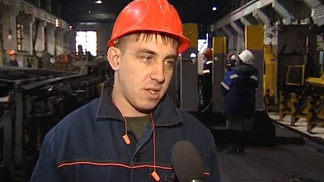 20 мз На Надеждинском металлургическом заводе выбрали лучшего правильщика проката смотреть онлайн