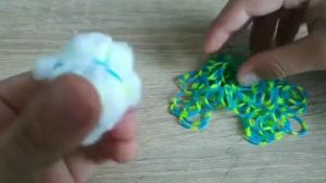 как сделать шарик из резинок