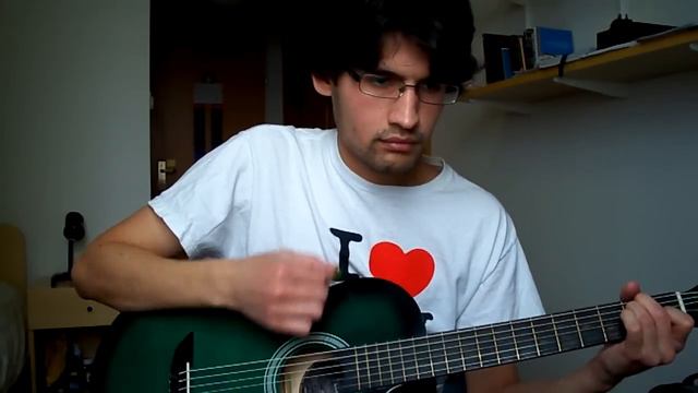 Gitara Darsi: Bolalar - Xayolim Senda